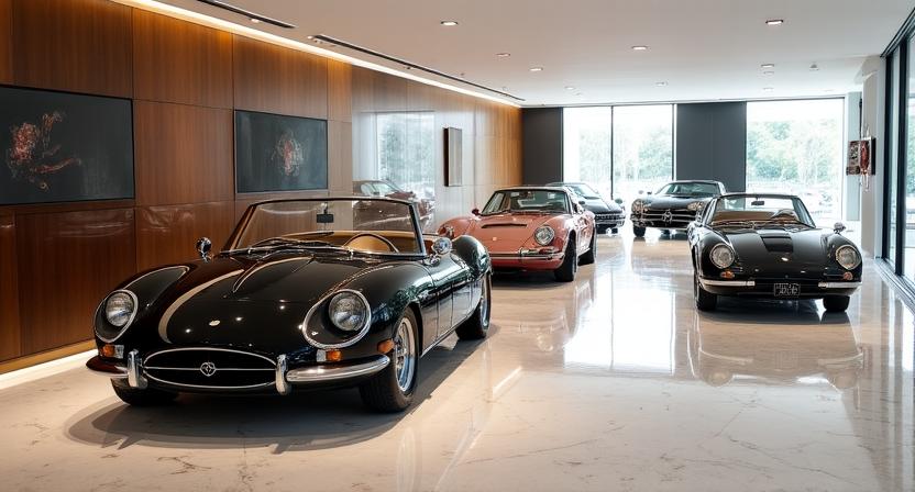 Showroom storico a Roma