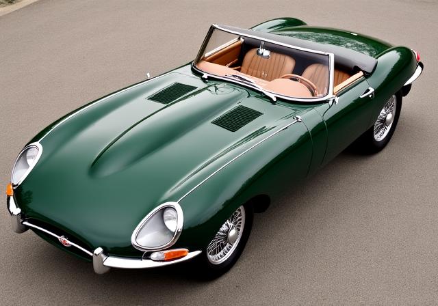 Jaguar E-Type Series 1